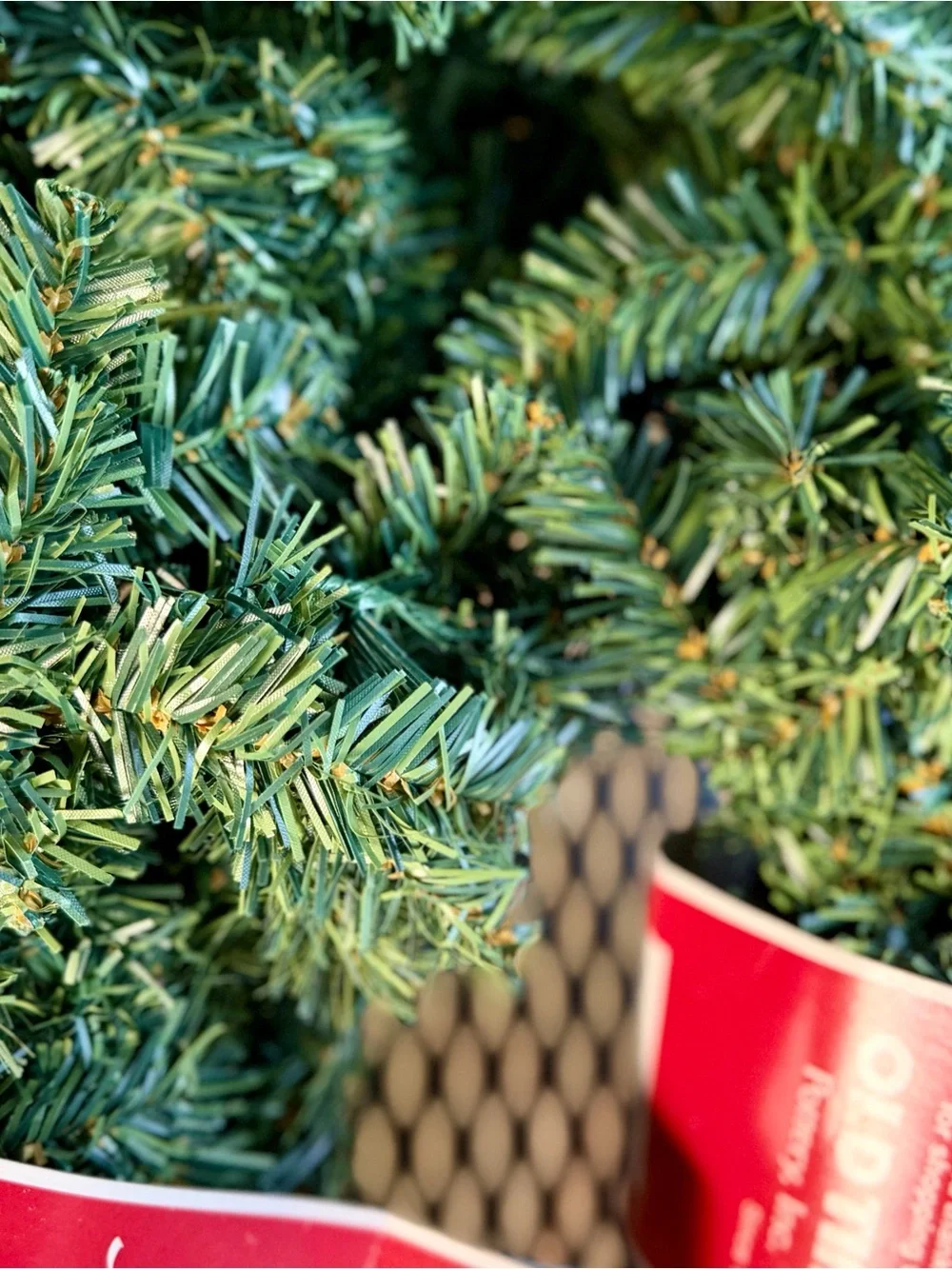Green Holiday Garland - Classic Christmas Trim